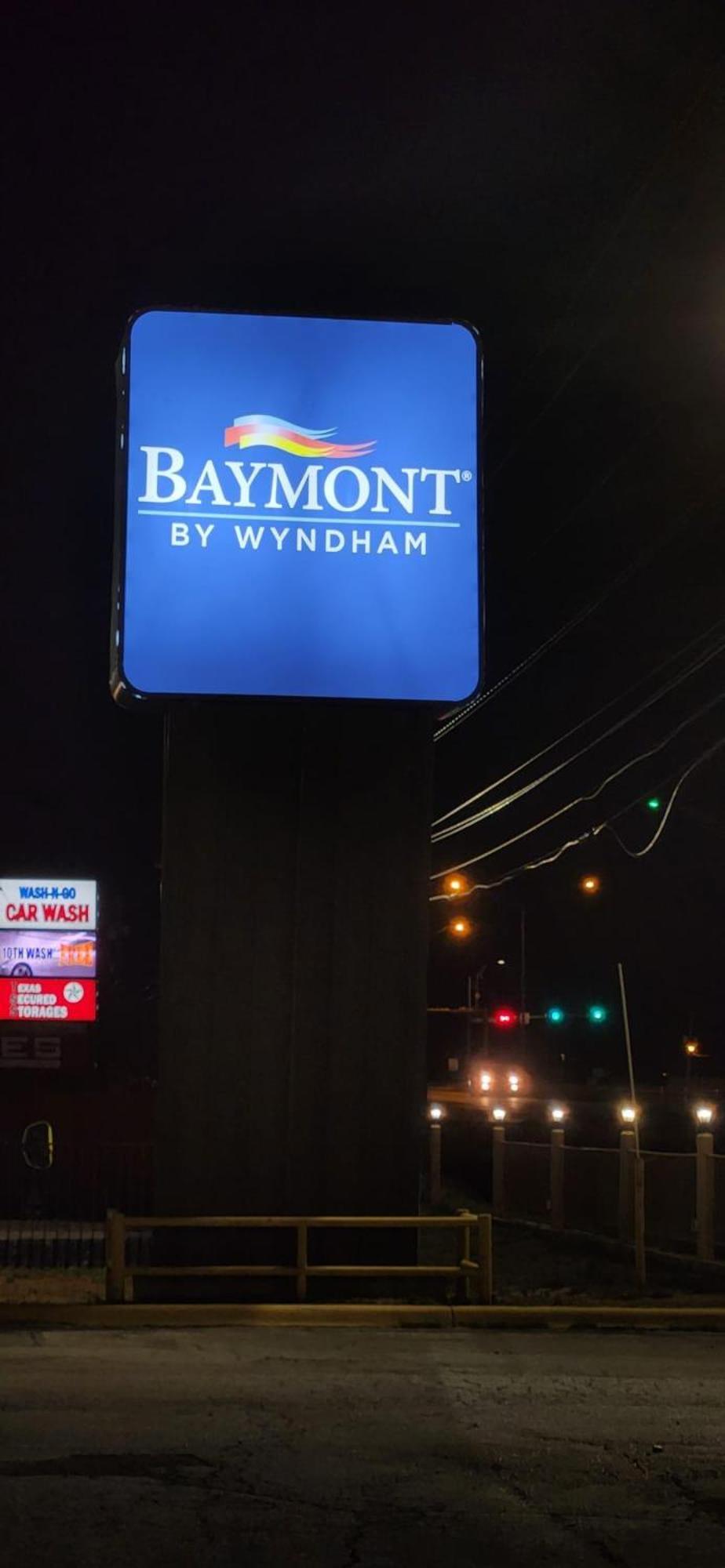 Baymont By Wyndham Del Rio Hotell Eksteriør bilde